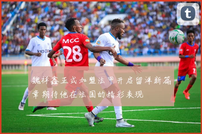 魏祥鑫正式加盟法甲开启留洋新篇章期待他在法国的精彩表现